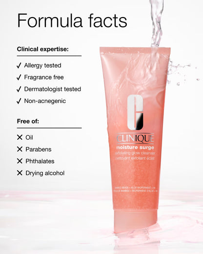 Moisture Surge Head-to-Toe Hydration & Glow Set – 6-Piece Face, Body & Lip Care