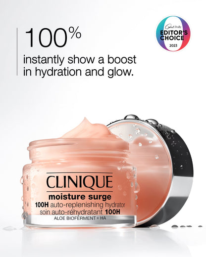 Moisture Surge Head-to-Toe Hydration & Glow Set – 6-Piece Face, Body & Lip Care
