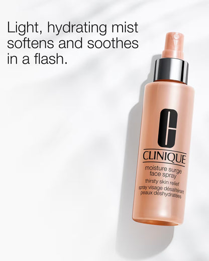 Moisture Surge Head-to-Toe Hydration & Glow Set – 6-Piece Face, Body & Lip Care